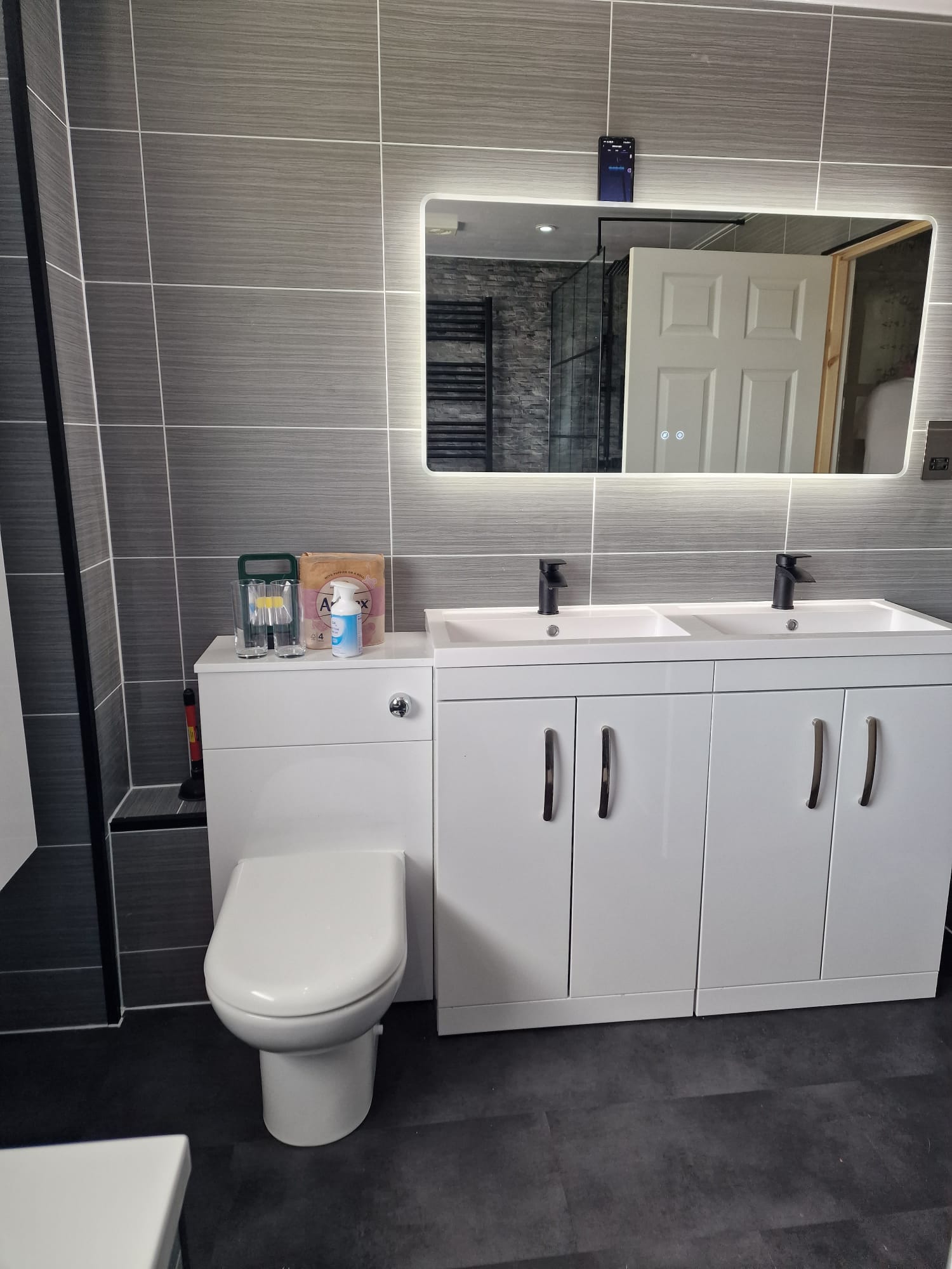 Backlit Mirror & Vanity Lighting