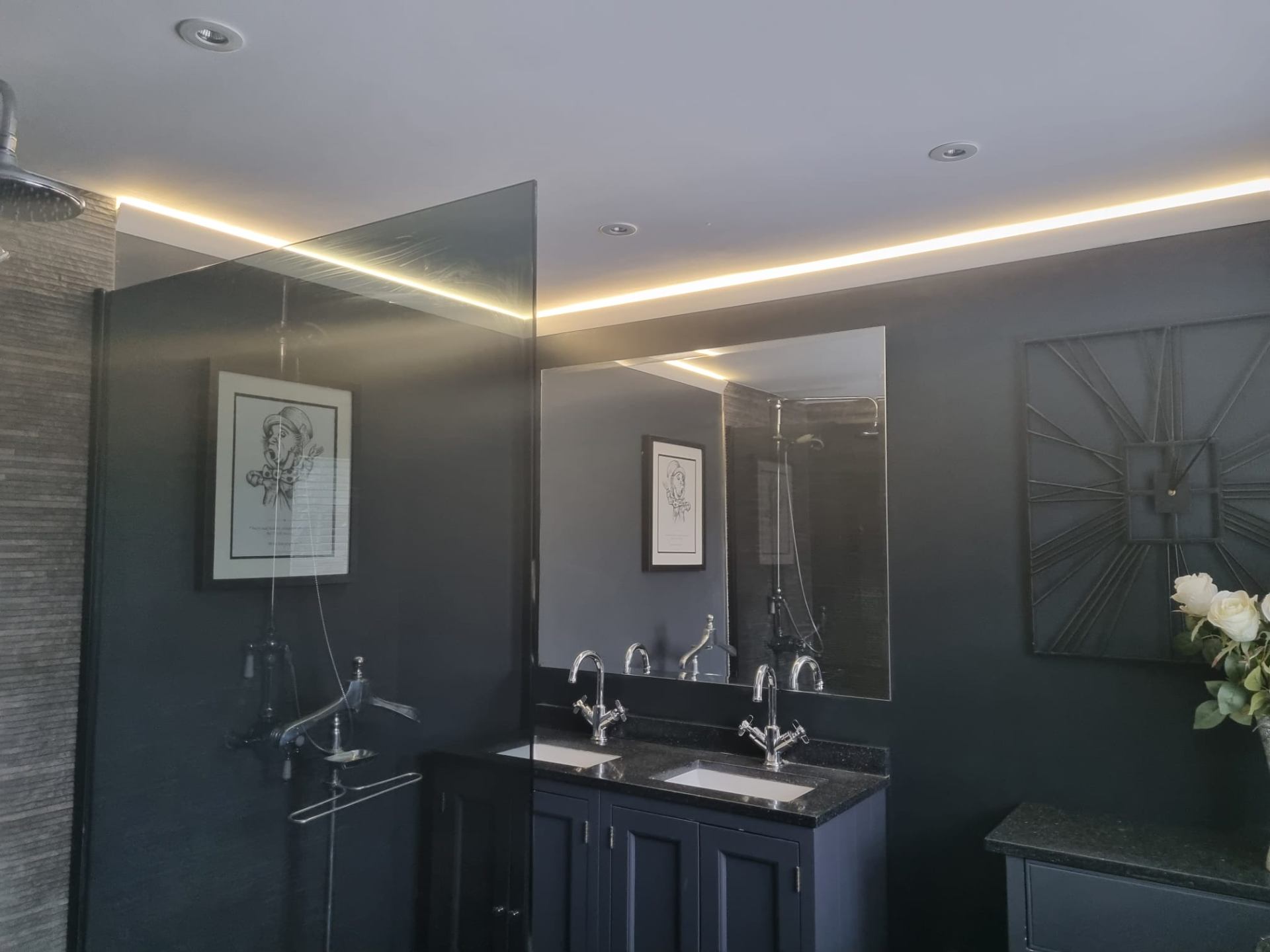 Coffer Ceiling LED Strip Lighting