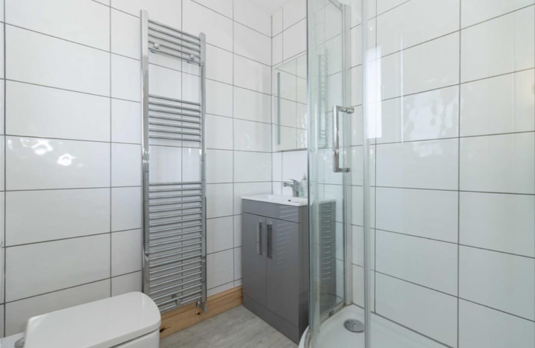 Heated Towel Rail Installation
