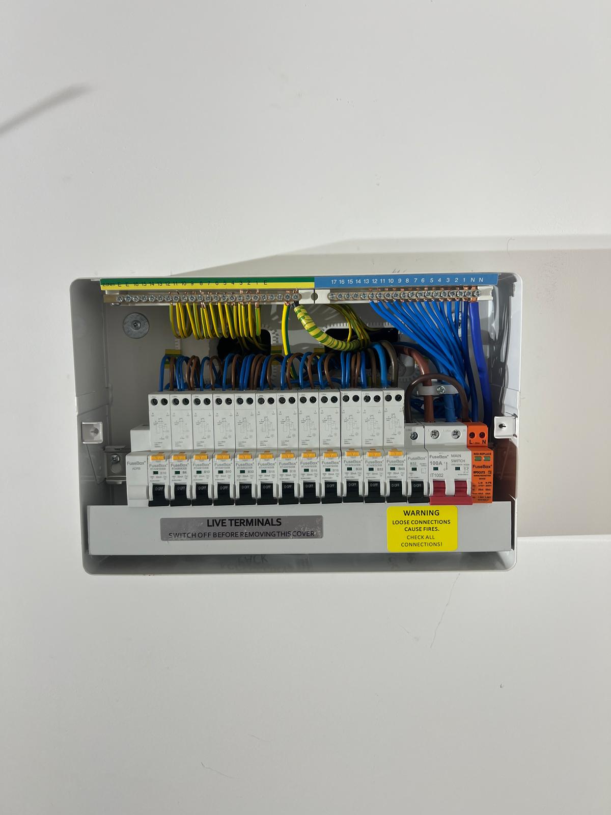Consumer Unit Upgrades