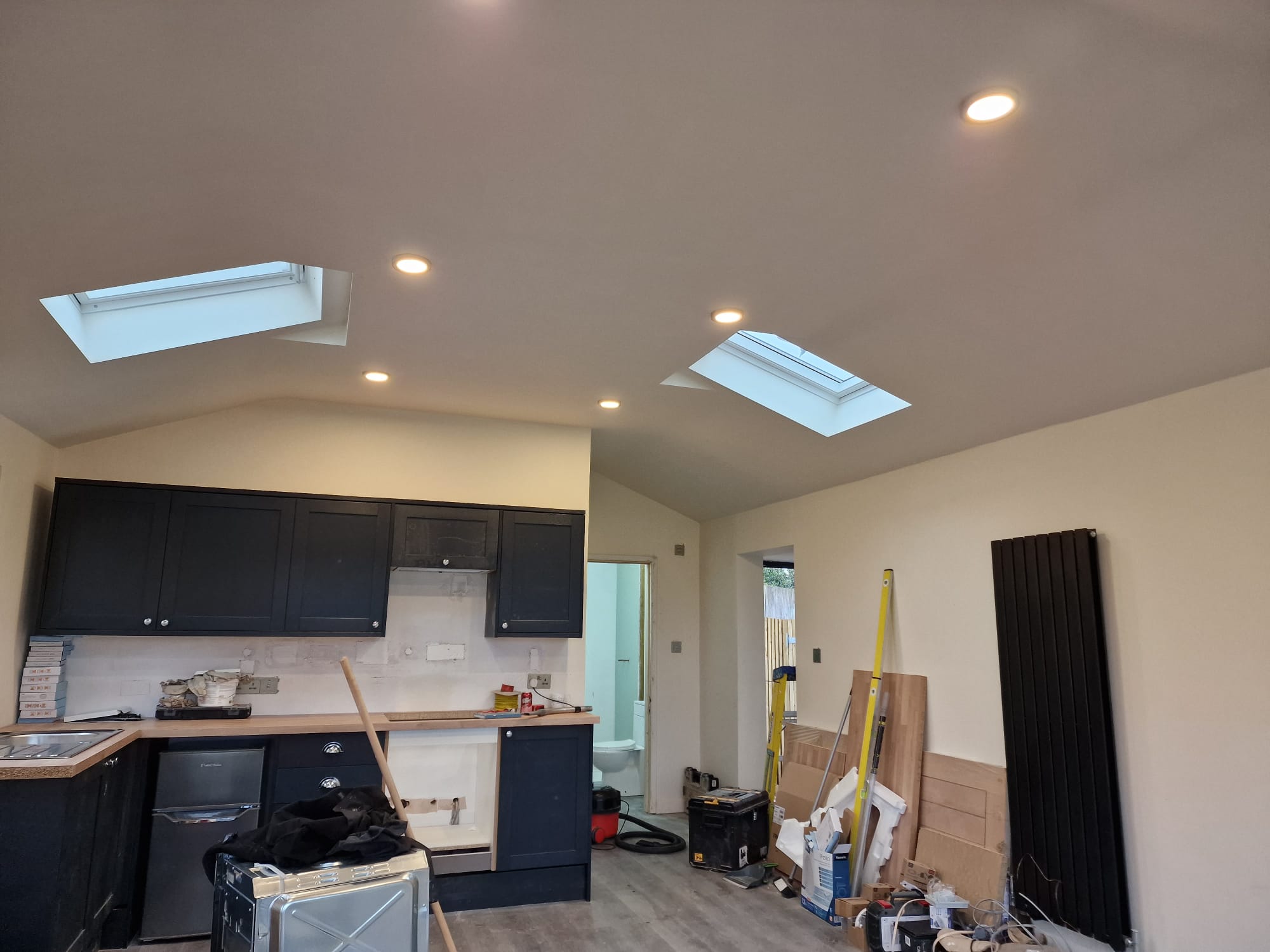 Vaulted Ceiling Downlights