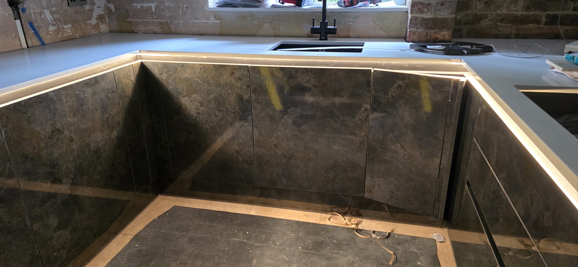 Plinth & Worktop LED Accent Lighting