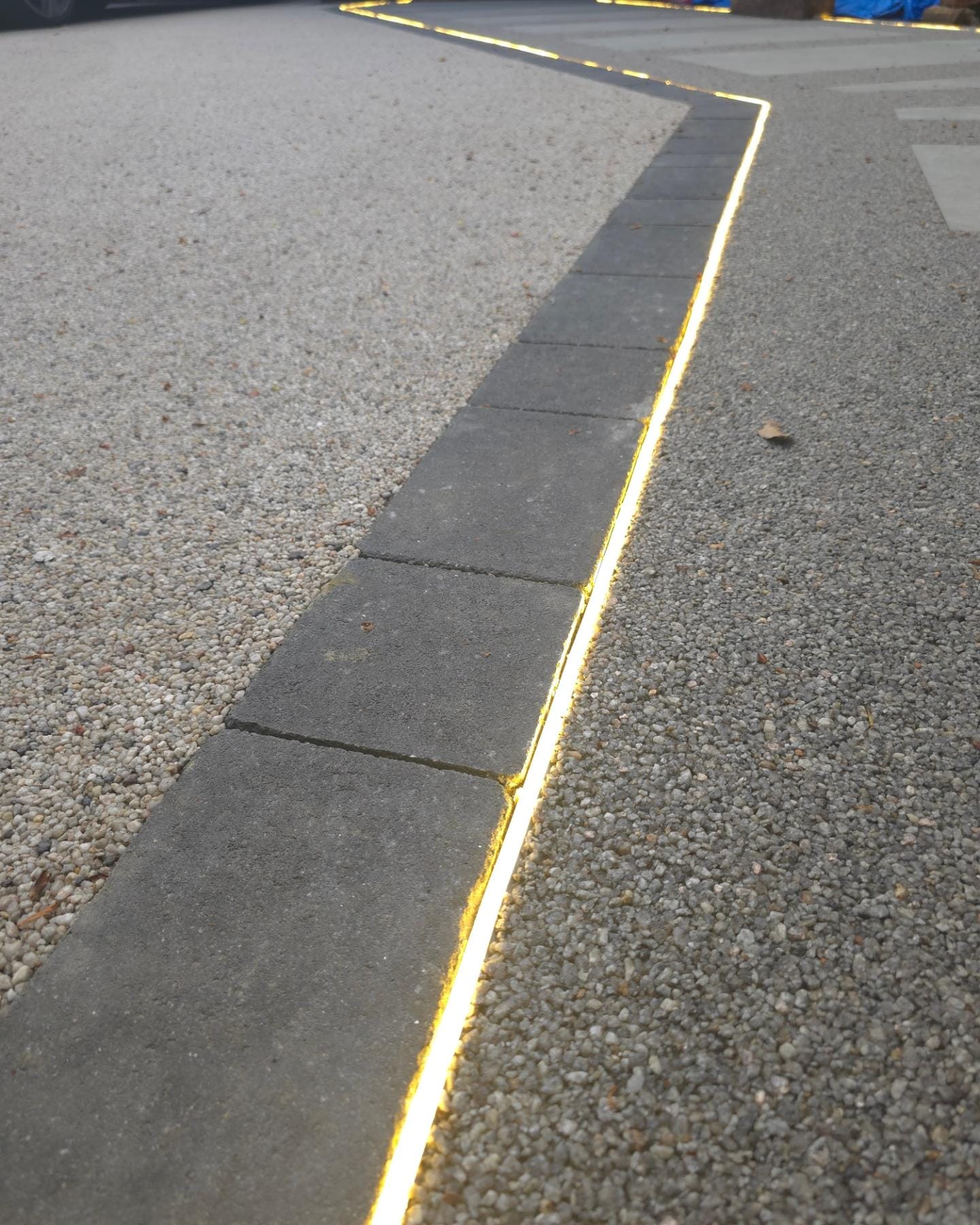 LED Driveway Edge Lighting