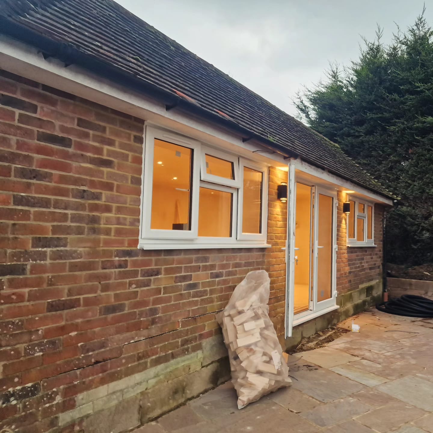 Wall-Mounted Outdoor Lights