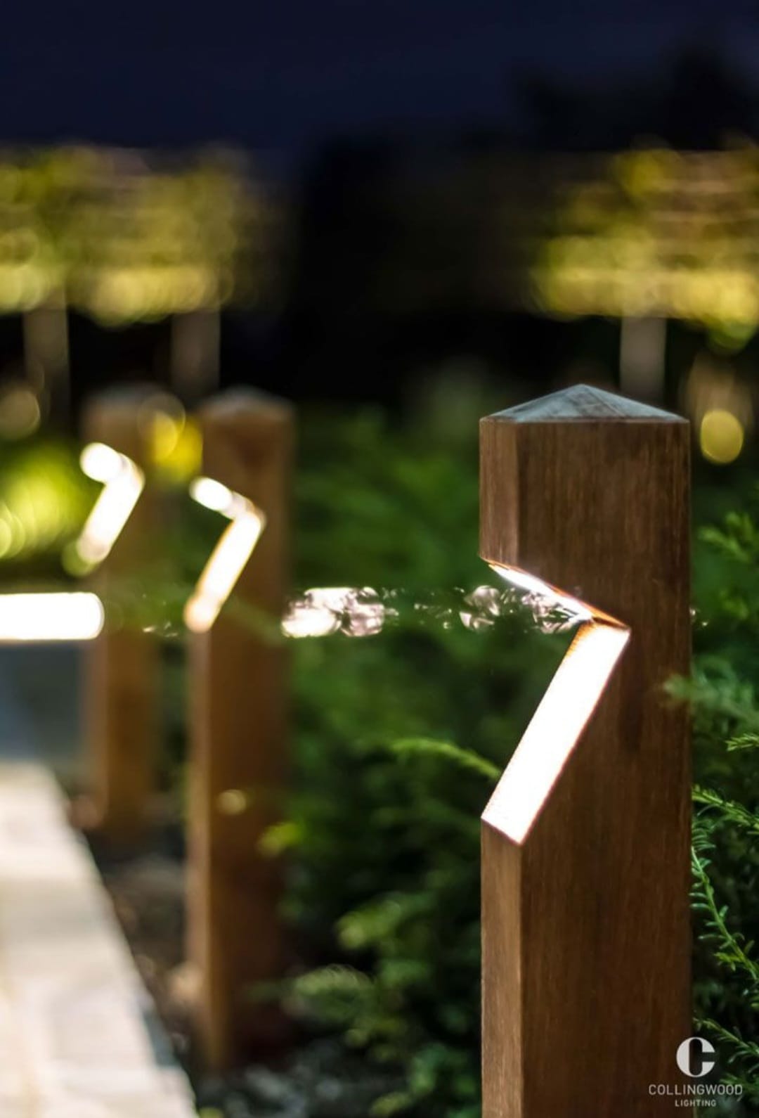 Garden Bollard Path Lights