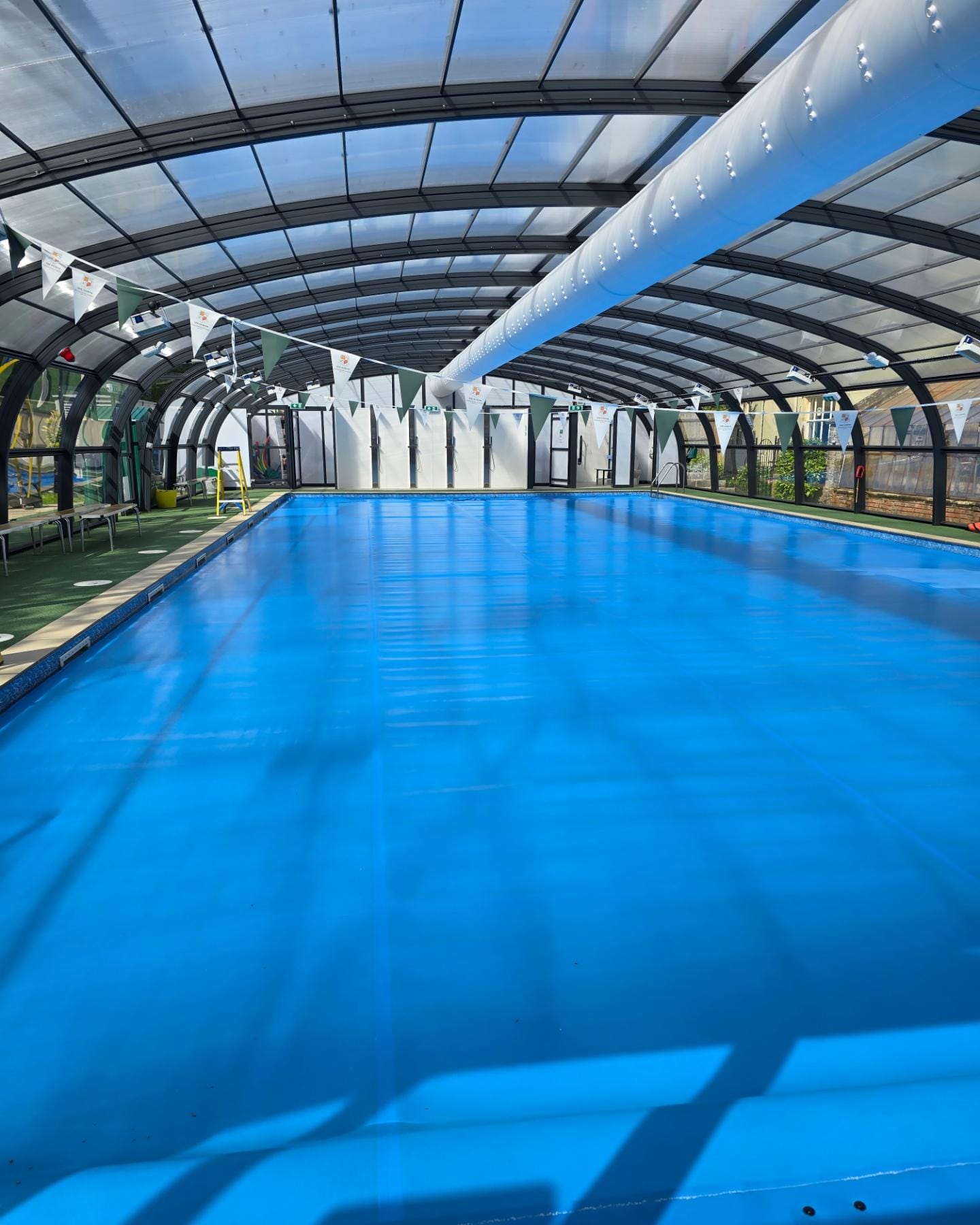 Indoor Heated Swimming Pool
