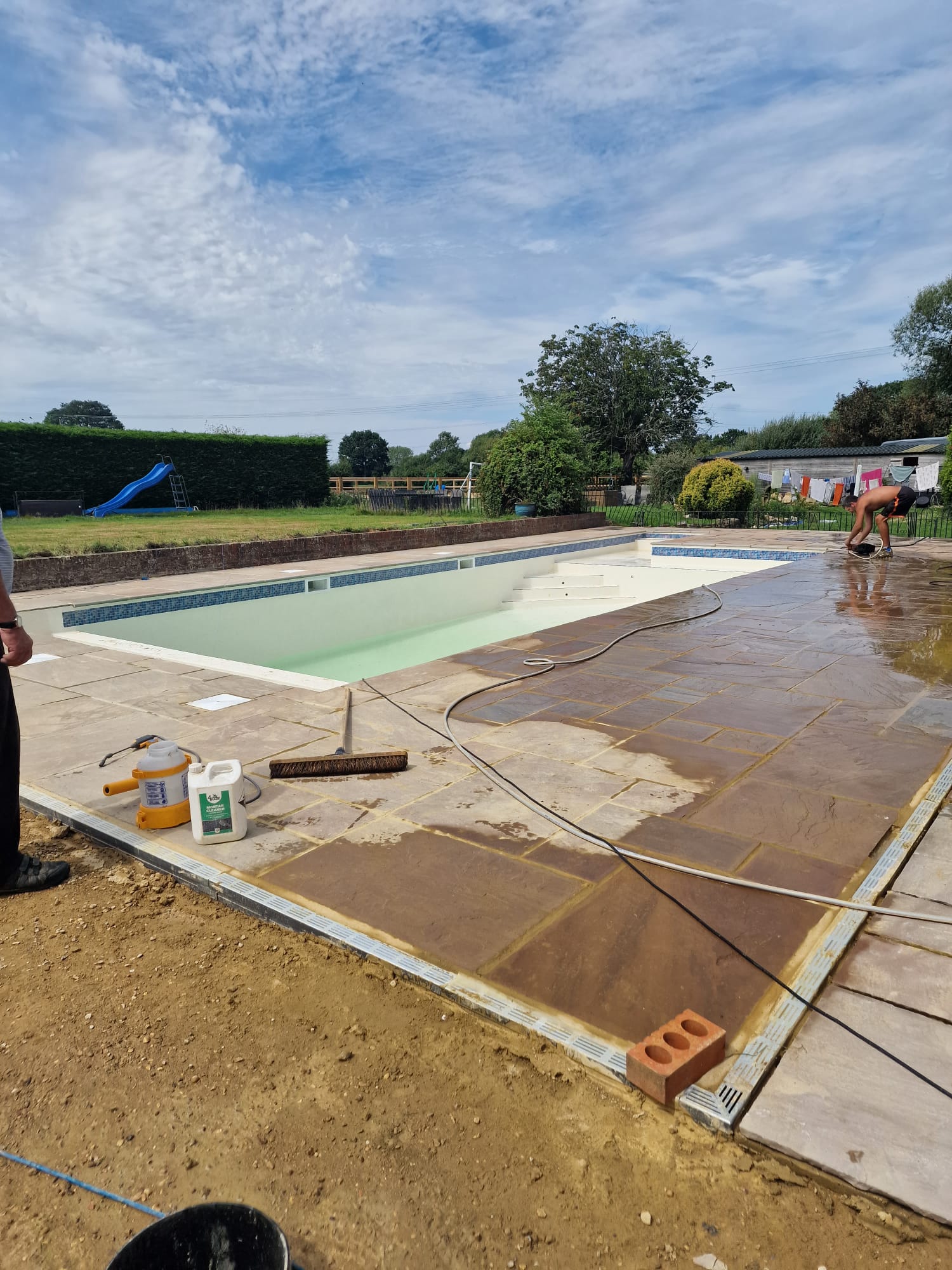 Pool Build & Plant Room Wiring