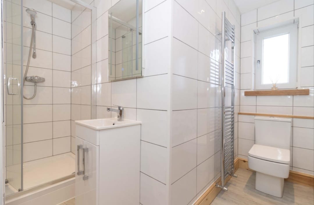Shower Room Rewire & Downlights